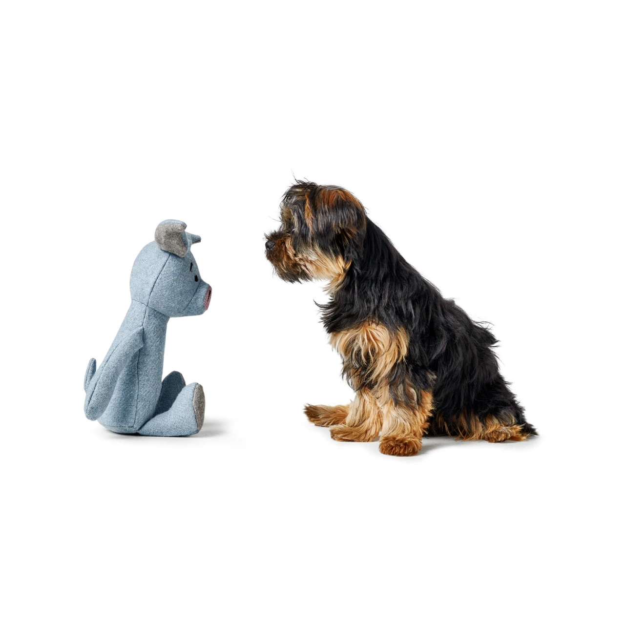 Hunter Marle Gris hundebamse uden squeaker 35 cm